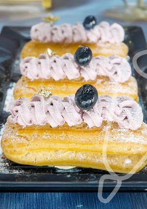 Foto resep Blueberry Elair