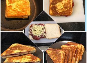 Foto resep Salami sandwich