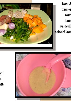 Foto resep Mpasi 6 bulan