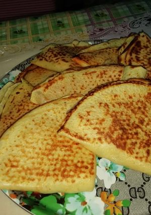 صورة لوصفة كريب حادق بالشاورما