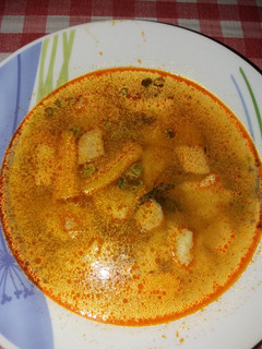 Zsenge borsóleves recept fotója