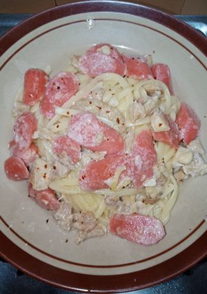 Foto resep Fetuccinie Asoy