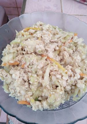 Foto resep Orak orek sayur dan tahu kreasiku