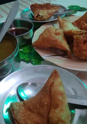 A picture of Samosa.