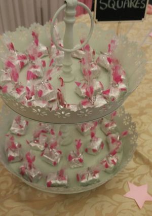 A picture of Homemade Strawberry Butterscotch Chocolates.