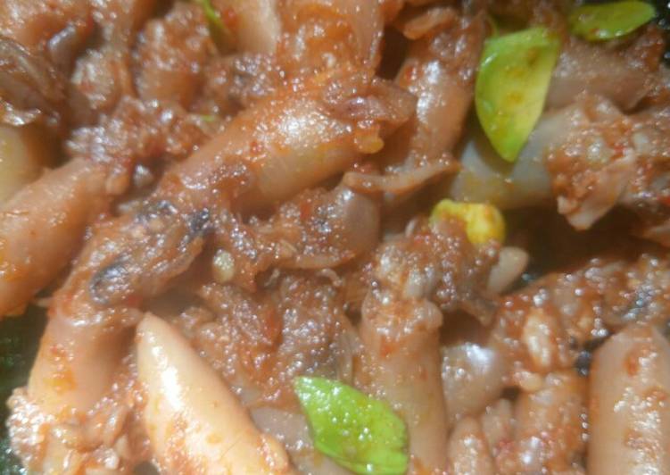 Langkah Mudah untuk Membuat Sambal baby cumi yang Sempurna