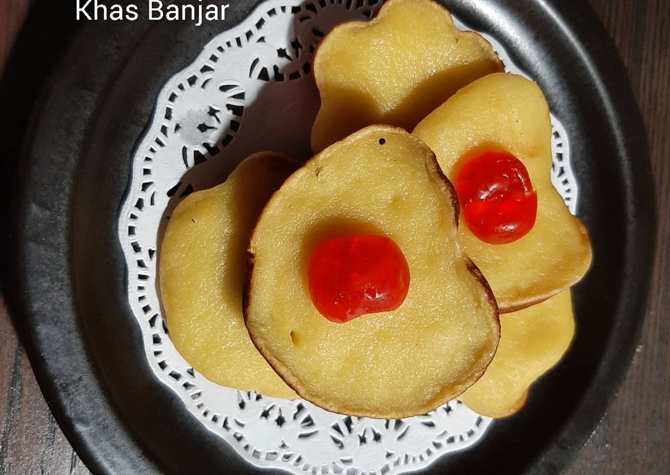 Bingka Kentang Mini Khas Banjar