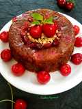 फ्रेंच चेरी केक इन कुकर (French Cherry cake recipe in Hindi)