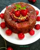 फ्रेंच चेरी केक इन कुकर (French Cherry cake recipe in Hindi)