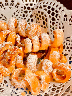 Foto di Stelle Filanti di Pasta Sfoglia Gluten Free