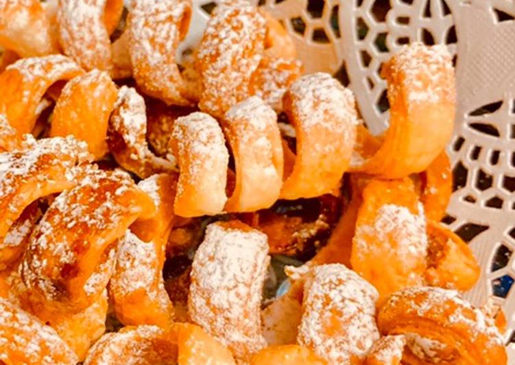 Stelle Filanti di Pasta Sfoglia Gluten Free