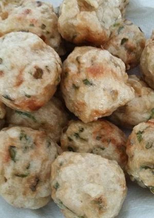 Foto resep Bakso Goreng Ikan Udang