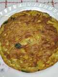 Frittata di recupero con spaghetti alle cozze e limone🍋