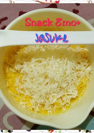 Foto resep Snack MPASI 8bulan+ JASUKE 🌽