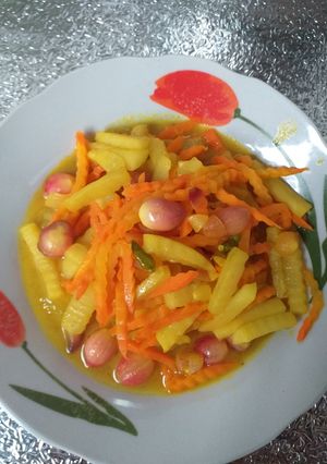 Foto resep Sayur Acar bumbu kuning