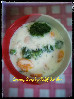 Foto resep Creamy Soup