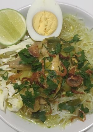 Foto resep Soto sayap dan (ceker) ayam simple