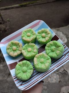 Foto resep Bolu pandan kukus
