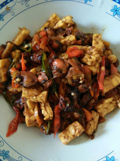 Foto resep Oseng Kerang Tempe