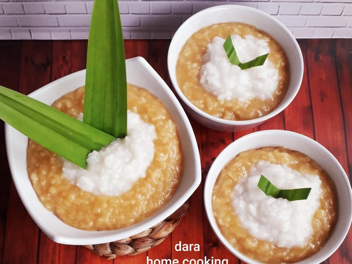 Langkah Gampang Membuat Resep Bubur Merah Putih (Nasi) yang Bisa Manjain Lidah Anti Ribet, Mantap Sekali