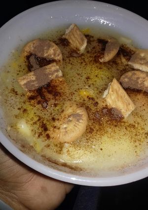 Una foto de Crema Pera Cítrico