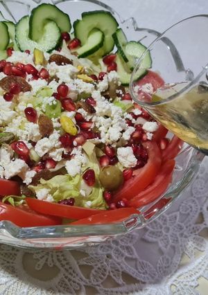 O poză a rețetei Salată regală 🧿.