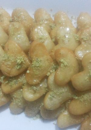 صورة لوصفة طريقة عمل حلى القشطليه