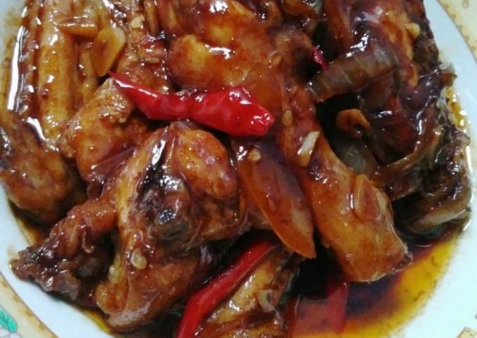 Langkah Mudah Memasak Resep Ayam Kecap Inggris