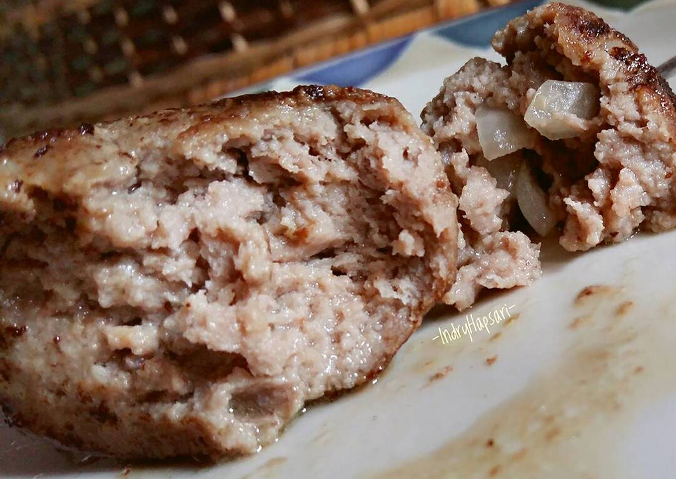 Beef Patty untuk Burger