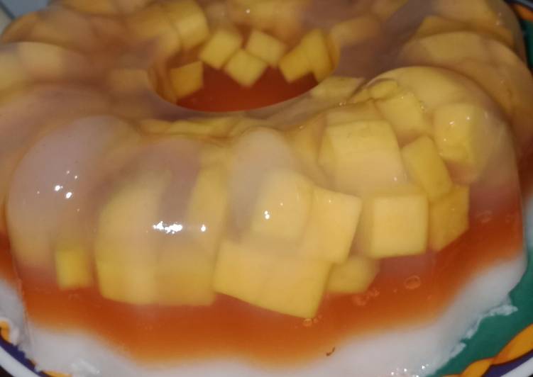 Pudding Susu Mangga