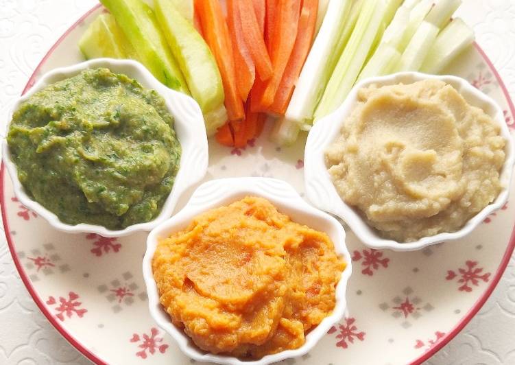 Hummus - 3 sabores -