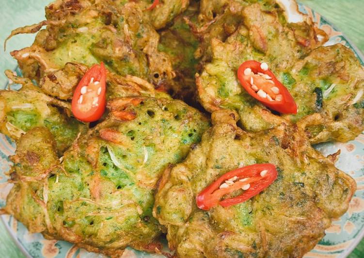 Resep Bakwan Ampas Sawi Anti Gagal