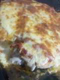 Jamón de cerdo a la pizza 🥩🍕