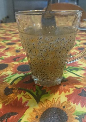 عکسی از دستور شربت عسل