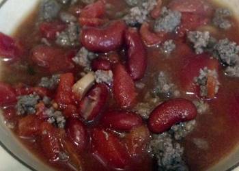 Easiest Way to Make Appetizing Majors venison chili