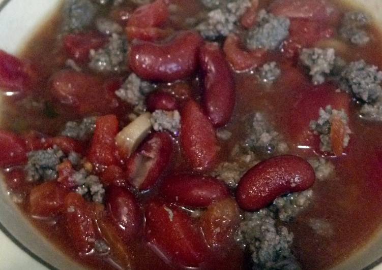 Simple Way to Make Speedy Major’s venison chili