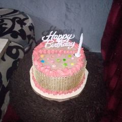 A picture of Birthday cake.