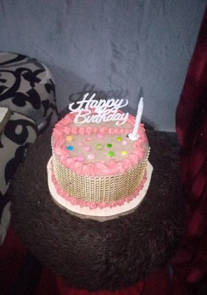 A picture of Birthday cake.