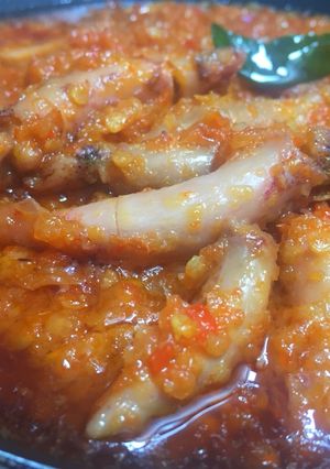 Foto resep Sambal Bawang Cumi Asin