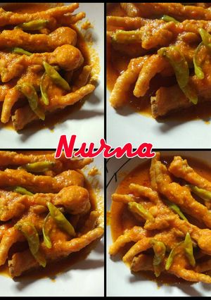 Foto resep Ceker Pedas Gilakk