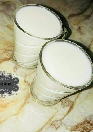 A picture of Rice drink.