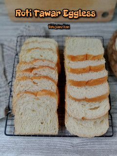 Foto resep Roti Tawar Homemade (eggless)
