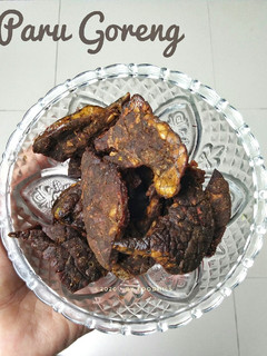 Foto resep Paru goreng