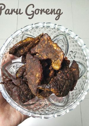Foto resep Paru goreng