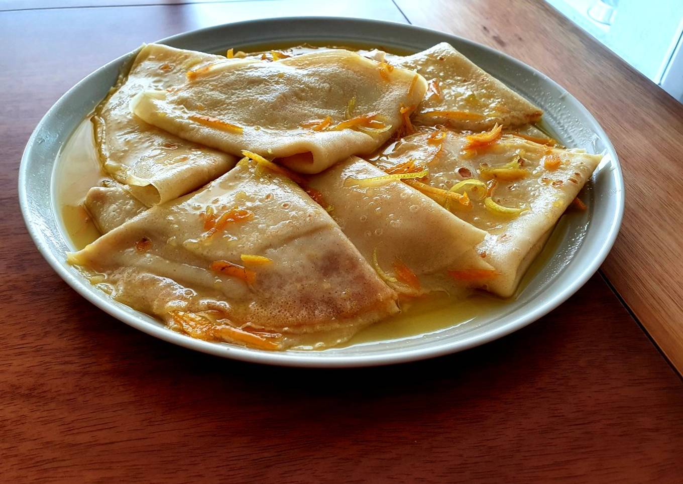 Crêpes Suzettes