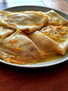 Una foto de Crêpes Suzettes