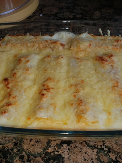 Una foto de Canelones boloñesa