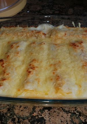 Una foto de Canelones boloñesa
