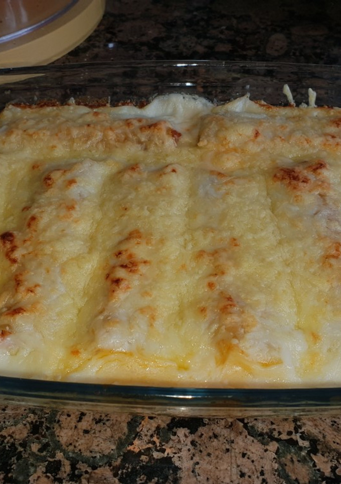 Una foto de Canelones boloñesa