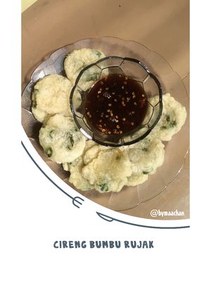 Foto resep Cireng Bumbu Rujak